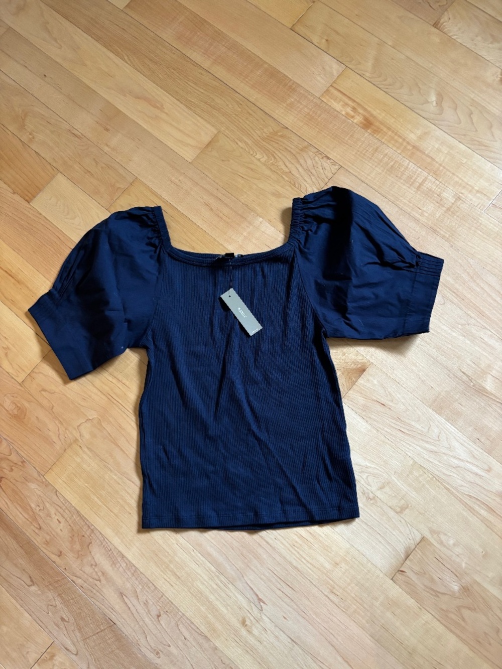 J. Crew Puff Sleeve Top
